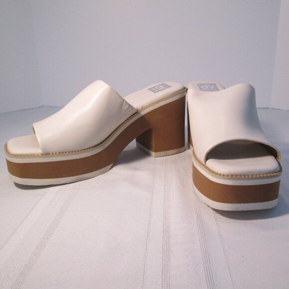DV Dolce Vita Nikole Platform Sandals Sz 10 - Picture 3 of 10